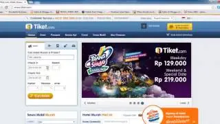 Cara Booking Hotel Murah di Jakarta Lewat Tiket.com | Promo Hotel 2014