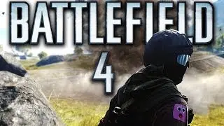 Battlefield 4 Funny Moments Gameplay! #22 (Defib Trolls, Fails, Funny Deaths and Crate Kill!)