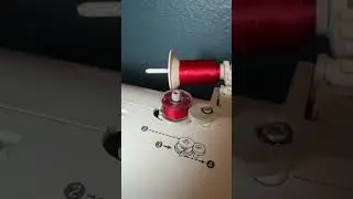 How to Wind a Bobbin on a Brother Sewing Machine. #sewhappy #simplesew #seweasy #sewingtutorial