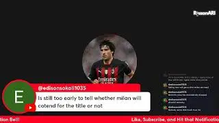 AC Milan vs Torino *LIVE WATCHALONG* Monday, December 8th