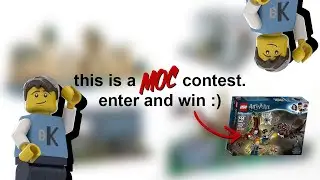 2K Subscriber LEGO MOC CONTEST! Win a Set & More!