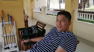 Berbincang dengan Golfer Setia Golf Driving Range Pringgondani