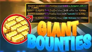Bounties are easy… with friends