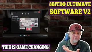 8bitdo меняет правила игры! Ultimate Software V2 — это просто СУПЕР!