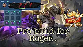 Best Build for Roger 2021 - Auto savage [Mobile Legends] #shorts #mobilelegends