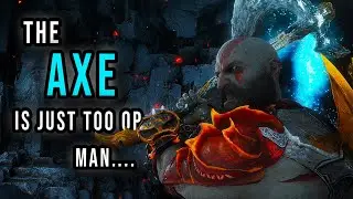 Is The AXE The BEST Weapon? God of War Ragnar&ouml;k Valhalla - All Burdens - No Death - Show me Mastery!