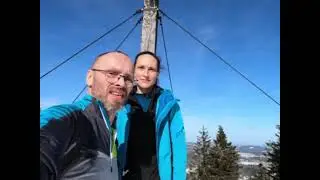 &Uuml;ber den gro&szlig;en Rachel im bayerischen Wald.