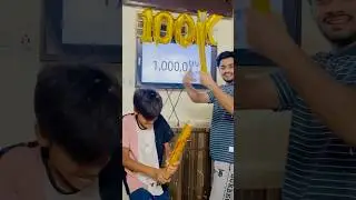 100K Subscribers Celebration #shorts #jtcasey
