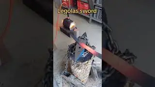 Making the Legolas Sword
