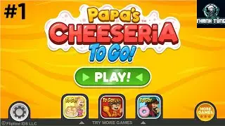 Y8 l PaPa's Cheeseria l Day 1,2✔