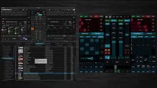 Jog-On 2 for TouchOSC and Traktor - Remix Decks Demo