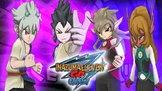 MIXI MAX VS SPACE RANKERS Inazuma Eleven Go Galaxy Supernova