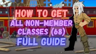 AQW All Non-Member Classes Guide #83 (Free Player Only)