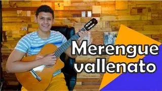Cómo tocar merengue en guitarra -- Vallenato | FZ academia
