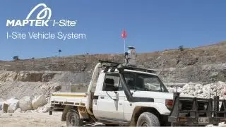 Maptek I-Site Vehicle System