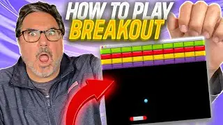 Atari Breakout - CLASSIC GAMEPLAY