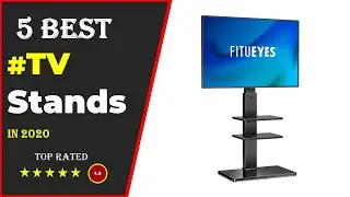 ✅ Top 5: Best TV Stands With Mount 2024  [Tested & Reviewed]