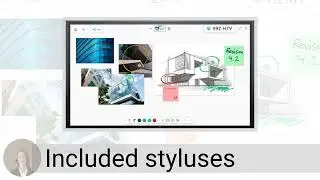 Interactive whiteboard for office and classroom