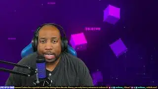 Into Black p2 - November 6, 2025 Twitch Livestream