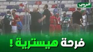 🟢شاهد... كيف احتفل حاج عدلان و حمدود محمد بعد التتويج بكأس الجمهورية على حساب شباب بلوزداد