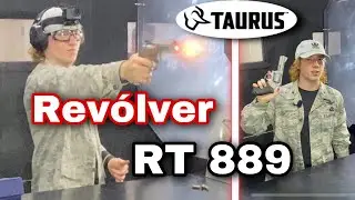 revolver taurus RT 889  #lucasreview