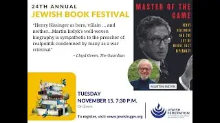 2022 Jewish Book Festival - Martin Indyk