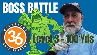 Boss Battle with Operation 36 Level 3 #golfing