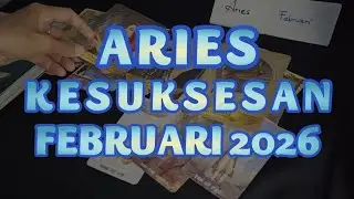 SUKSES ARIES FEBRUARI 2026♈CINTA KARIR REJEKI.RAMALAN TAROT ZODIAK BULAN INI#aries 