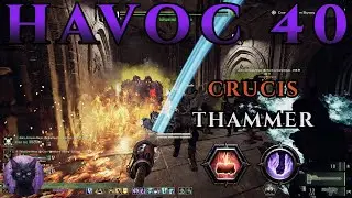 Zealot - Crucis Mk II Thunder Hammer & Flamer | Havoc 40 Gameplay | Darktide