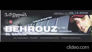 Behrouz - Live @ Locomia Club, Algarve (Portugal) 2002-12-28