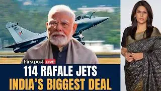 LIVE | $40 Billion & 114 Rafale Jets: India Approves Big-Ticket Arms Package | Vantage