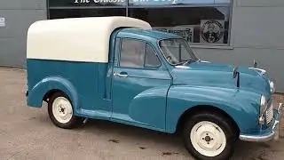 MORRIS MINI PICKUP | MATHEWSONS CLASSIC CARS | 18 & 19 MARCH 2022