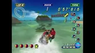 Wave Race: Blue Storm - Dolphin Park - Gamecube Gameplay