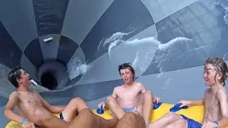 Scary Funnel Water Slide at Jamberoo Action Park