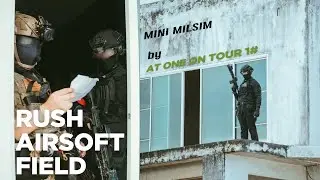AT ONE ON TOUR#1 MINI MILSIM | TRINITY AIRSOFT |