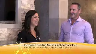 Building Materials Come to Life at Thompson - The Approved Home Pro Show