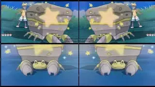Shiny Crustle✨ in Pok&eacute;mon ultra sun and moon
