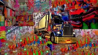 Truck tractor decoration accessories ✨💐👏🥳