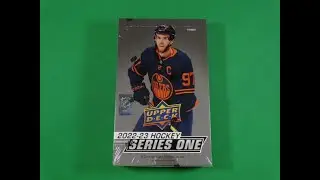 CLEAR CUT YOUNG GUNS - UD EXCLUSIVE - 2022-23 Upper Deck Hockey Series 1 Hobby Box