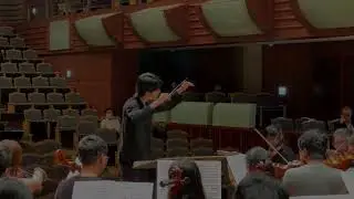 Berlioz Symphonie Fantastique Excerpt - Chi-Yuan Lin