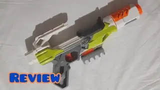 Nerf modulus ionfire Review