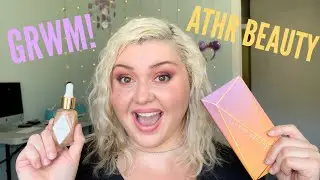 GRWM: Spring Sunset Makeup - New Aether Beauty Desert Moon Illuminating Oil and Joshua Tree Palette