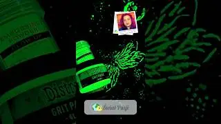 Glow-in-the-Dark Media - Do You Use It? #ranger #mixedmedia #glowinthedark #distresspaste