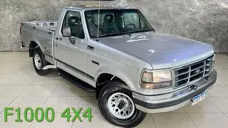 FORD F1000 4X4 À VENDA A PARTIR DE 55 MIL