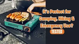 Is ONLYFIRE the BEST Portable Camping Stove for Hiking Emergencies?