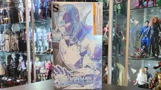 Моё мнение о фигурке Hot Toys MMS830-D76 Железный Человек Марк IV Саб-Зеро в фрактальной броне