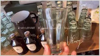 ZARA HOME|Welcome bazar bio|Maison du monde 雑貨屋をはしごしたらテンションが上がりました!