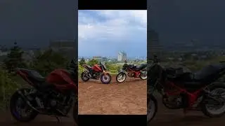 Modifikasi CB150R Roadrace