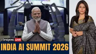 LIVE: India Hosts AI Impact Summit as Global Tech Leaders Gather | Vantage with Palki Sharma