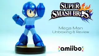 Mega Man Amiibo Unboxing & Review | Super Smash Bros. Collection Wave 3 | Raymond Strazdas